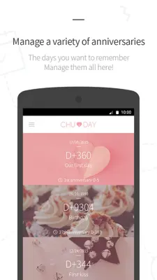 Chu-day android App screenshot 6